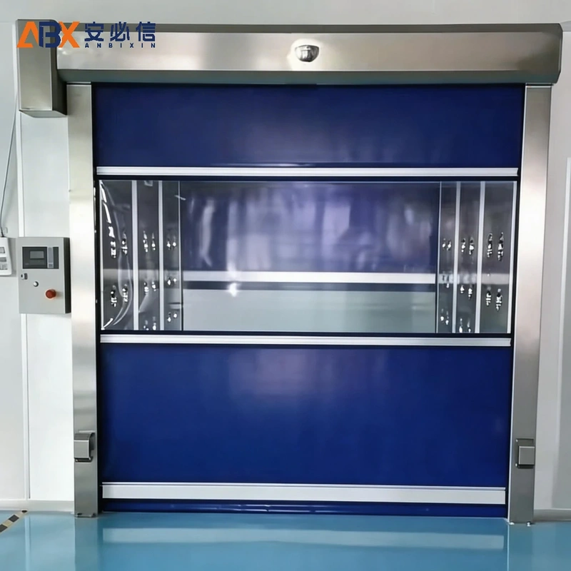 通化市感应快速门