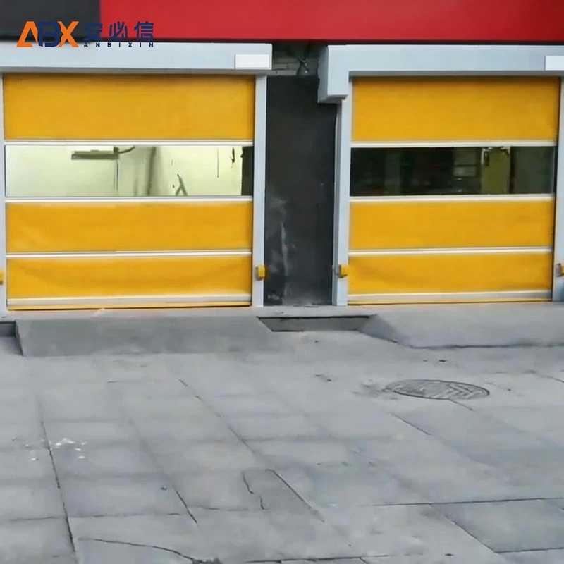 通化市软帘快速门
