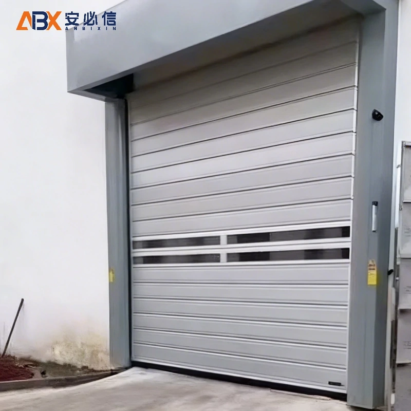 通化市软帘高速门